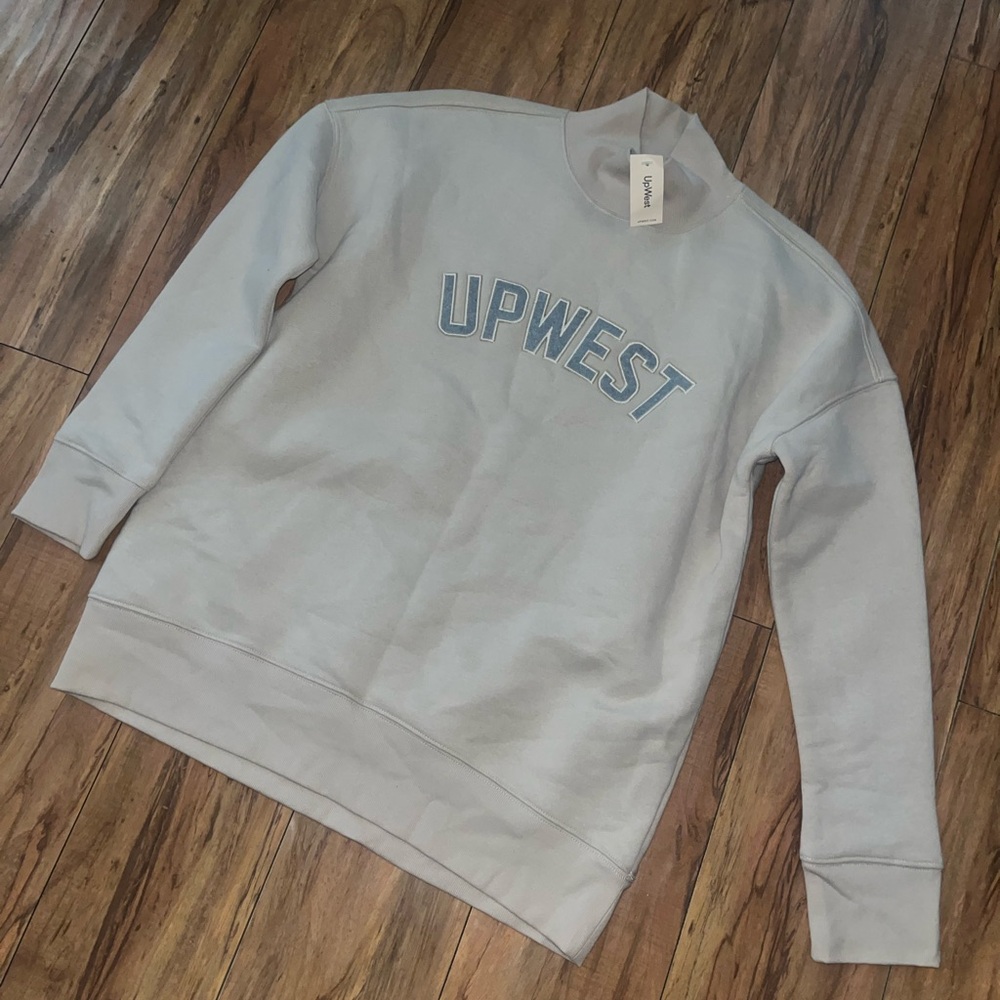 UpWest sweater new with tags